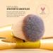 Ducare Double-Sided Kabuki Makeup Brush - Synthetic Hair Foundation & Rouge Powder Brush for Cream & Powder - International Shipping Available - Buy Online on GoSupps.com