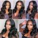 8A Grade Brazilian Body Wave Hair Bundles - 100% Virgin Human Hair Extensions (12 14 16 inch) - Natural Black Color - Buy Online on GoSupps.com