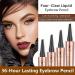 Gray Eyebrow Pen | Microblading Pencil | 4 Point Lift & Snatch Brow Pen | Waterproof & Long Lasting | Mother's Day Gift - Buy Online on GoSupps.com