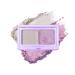 AMTS Moon Collection Eyeshadow - Dual Color Matte & Glitter Eye Shadow Palette - High Pigmentation Safe Ingredients Suitable for Sensitive Skin and Versatile Makeup Looks (Moon)