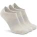 Busy Socks No Show Merino Wool Athletic Running Socks for Men Women,Low Cut Thin Soft Sport Wool Socks with Non-Slip Grips Small-Medium 3 Pairs White