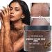 Himalaya Salt Body Peeling - Exfoliating & Moisturizing Body Scrub Gift for Men & Women - Coffee Infused - Buy Online on GoSupps.com