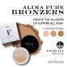 Alima Pure Matte Bronzer Powder - Talc-Free Natural Face Contour Makeup (Mauna Loa, 0.15 oz) - Buy Online on GoSupps.com