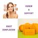 Organic Citrus Lavender Soap Bar | Energizing & Hydrating | For All Skin Types | Vegan & Cruelty-Free | 4 oz - Buy Online on GoSupps.com