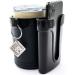 Bike Cup Holder with Cell Phone and Key Holder - Black | For Cruiser, Bicycle, Motorcycle, Scooter & Boat - Buy Online on GoSupps.com