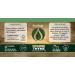 Organic Thyme Essential Oil 10ml - 100% Pure Spanish, Cosmos Certified & Therapeutic Grade for Aromatherapy | Free E-Book - Buy Online on GoSupps.com