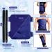 REVIX Ice Pack for Hip Replacement - Flexible Gel Cold Pack for Hip Pain Relief - Cold Compress Therapy for Sciatica, Inflammation, and Swelling - Buy Online on GoSupps.com