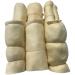 Beef Cheek Rolls Dog CHEW Treat - *(Original 6 Pack 5-6 INCH)* - Original/Peanut Butter/Vanilla Mint Flavors - Single Ingredient - Rawhide Free - Super Thick - All Natural - Long Lasting ORIGINAL 6 PACK 1 count (Pack of 6)