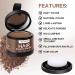  FSLHCY Touch-Up Powder Roots 4g Hair Shadow Shadow Cover Powder for Cbello Use to Fill Weakened Hair (Light Brown) - Buy Online on GoSupps.com