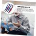 Buy Gogogme 4-Piece Travel Toothbrush Set for Dentures & Braces - Prothesis Cleaning Tools | International Shipping Available - Buy Online on GoSupps.com