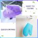 Honeycomb Exfoliating Glove Set - Bath Mitt & Body Spa Scrubber | Shower Loofah Sponge for Quick Drying Exfoliation - Buy Online on GoSupps.com