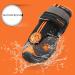 Buy 4PC Waterproof Dog Boots - Adjustable Reflective Non-Slip - Perfect for Medium & Large Dogs - Buy Online on GoSupps.com
