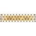 Windsor 4-Lt Crystal Bath Light Fixture - Carbon & Havana Gold | Elegant International Shipping - Buy Online on GoSupps.com