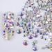 Milisten Nail Accessories AB Nail Art Rhinestones Glass Nail Crystal Flatback Beads Charms Gems Stones For Makeup Clothes Shoes Phone Shell Decor 2.0mm Nail Rhinestone - Buy Online on GoSupps.com
