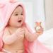 Santi & Me Wooden Rings Teething Toy for Babies - Fox Chew Toy for Boys and Girls - Buy Online on GoSupps.com