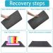 Kaxionage Cat Litter Mat - Double Layer Honeycomb Design for Scatter Control, Waterproof & Easy to Clean - 15 x 24 - Grey - Buy Online on GoSupps.com