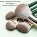 Eyeshadow Blusher Brush Tool Complete Green Makeup Blusher Brush Professional for Daily Use - Buy Online on GoSupps.com