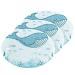 3-Pack Cleaning Kitchen Sponges Oval Cute Whale Cartoon Kitchen Cellulose Dishwashing Wood Pulp Cotton