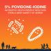 Betadine First Aid Cream 0.53oz - Povidone Iodine Antiseptic | No-Sting Formula - Buy Online on GoSupps.com