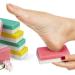 Pumice Stone for Feet - 2-in-1 Callus Remover & Exfoliator Tool - Pack of 6 - Buy Online on GoSupps.com