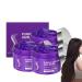 NTDRULFK Keratin Purple Hair Mask, Toning Hydrating Purple Hair Mask, Repairing and Nourishing Purple Hair Mask, Eliminating Yellow Tones and Moisturizing Hair