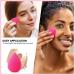 Set of 4 Non-Latex Multi-Colored Makeup Blender Sponges for Cream, Powder, and Liquid Foundation - Buy Online on GoSupps.com