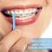 Wonyoing Soft Toothbrush Precise Cleaning for Wisdom Teeth & Implants | Small Head 48 Pack (Yellow Blue Pink Orange) - Ideal for Hard-to-Reach Areas - Buy Online on GoSupps.com