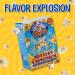 Cousin Willie's Buttery Explosion Microwave Popcorn Bags (4 Boxes, 12 Bags) - Gourmet Snack, Whole Grain, Gluten Free, Low Calorie - Made in USA, Non-GMO - Buy Online on GoSupps.com