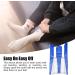 Help Putting on Socks Device | Easy on Sock Aid Tool Stocking Slider Sock Helper - Comfortable Professional Sock Pulling Assist Device for Seniors Pregnant Disabled Pochy Navy Blue - Buy Online on GoSupps.com