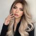 Long Wavy Blonde Wig with Dark Roots | Heat Resistant Synthetic Hair for Women | Daily Party & Cosplay Use (#5) - Buy Online on GoSupps.com