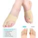 Bunion Corrector | Hallux Valgus Splint & Breathable Toe Separator for Pain Relief - Shop Internationally - Buy Online on GoSupps.com