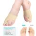 Okuyonic Toe Separator & Bunion Corrector | Hallux Valgus Splint for Pain Relief & Prevention | Elastic Material - Buy Online on GoSupps.com