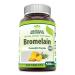 Herbal Secrets Bromelain Supplement 500 Mg Tablets Supplement | Non-GMO | Gluten Free | Made in USA (120 Count)