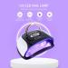LIARTY Portable 256W UV LED Nail Dryer Lamp - Professional Gel Nail Lamp with LCD Display for Perfect Nails - Buy Online on GoSupps.com