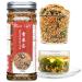 Premium Brown Rice Green Tea Genmaicha China Organic Kirara rice tea Malva Verticillata leaf health skin care Flower Tea 120g/6oz