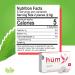 Stevita Hum Cinnamon Sugar-Free Gum - 12 Pieces x 12 Packs - Oral Health Support - Non-GMO, Vegetarian, Keto, Gluten-Free - 72 Servings - Buy Online on GoSupps.com