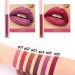 CHAKAE 6 Pack Matte Liquid Lipsticks for Women Girls Waterproof Pigmented Lip Gloss Beautiful Colors for All Occasions - Buy Online on GoSupps.com