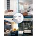 Trongle Safety Magnetic Cupboard Locks - 8 Locks/2 Keys - Easy Installation for Cupboards, Drawers, Fridge - Childproof Locks & Corner Protectors - Buy Online on GoSupps.com