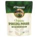 ATNreuro Organic Spirulina Powder 32oz USDA Certified 100% Pure & Natural Non-GMO Gluten-Free Detox & Energy Boost Rich in Protein Iron Antioxidants Superfood for Smoothies Ideal for Vegan
