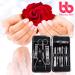 manicure set 10/12 (black) - Buy Online on GoSupps.com