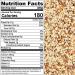 Raw Chopped Filberts/Hazelnuts - Highly Nutritious Vegan Keto Protein Snack | 5 lbs Resealable Bag by Presto Sales LLC - Buy Online on GoSupps.com