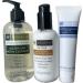 Trader joes Nourish Facial cleanser and moisturizer set - 1 of each iteam cleanser microdermabrasion scrub and moisturizer