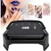 UV LED Nail Lamp 72W Professional Gel Nail Polish Dryer Nail Gel Curing Light Rechargeable Nail Gel Drying Light with LED Digital Display for Nail Salon Home Use(UK) - Buy Online on GoSupps.com