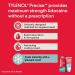 Tylenol Precise Cooling Pain Relieving Cream - Maximum Strength 4% Lidocaine & 1% Menthol for Joint Pain Relief | Fast-Acting Light Scent 4oz - Shop Internationally - Buy Online on GoSupps.com