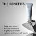 Face Wash for Men - Premium Japanese Formula with Moroccan Clay & Licorice Root | Refreshing Lather for Clear Skin - Buy Online on GoSupps.com