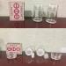 6 Pieces 10ml Mini Refillable Empty Loose Powder Bottles - Travel Cosmetic Containers for Glitter & Eyeshadow - Buy Online on GoSupps.com