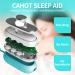 Calm Carry Anxiety Device - Compact Handheld Sleep Aid for Adults | Relaxation & Sleep Support in Blue (S - Buy Online on GoSupps.com