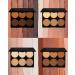 Sleek MakeUP Cream Contour Kit 6 Easily Blendable Colours for Smooth and Long Lasting Contour Dark (Pack of 4) Dark 1 count (Pack of 4) - Buy Online on GoSupps.com