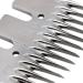 MasXirch 13 Curved Tooth Sheep Shear Clipper Replacement Blades for fit Oster Lister Heiniger Sheep Clippers Detachable Animal Trimmer Shears for Grooming Goats Lambs Llamas Alpacas - Buy Online on GoSupps.com
