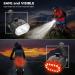USB Rechargeable Bike Lights Set | Front and Rear LED Taillights | Waterproof IPX5 | Super Bright 4/6 Modes | Night Riding Essentials - Buy Online on GoSupps.com